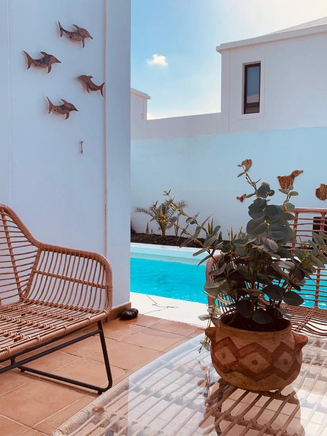 Splendid Casa Papagayo, Heated Pool, Roofterrace With Views And Wifi Βίλα Πλάγια Μπλάνκα Εξωτερικό φωτογραφία