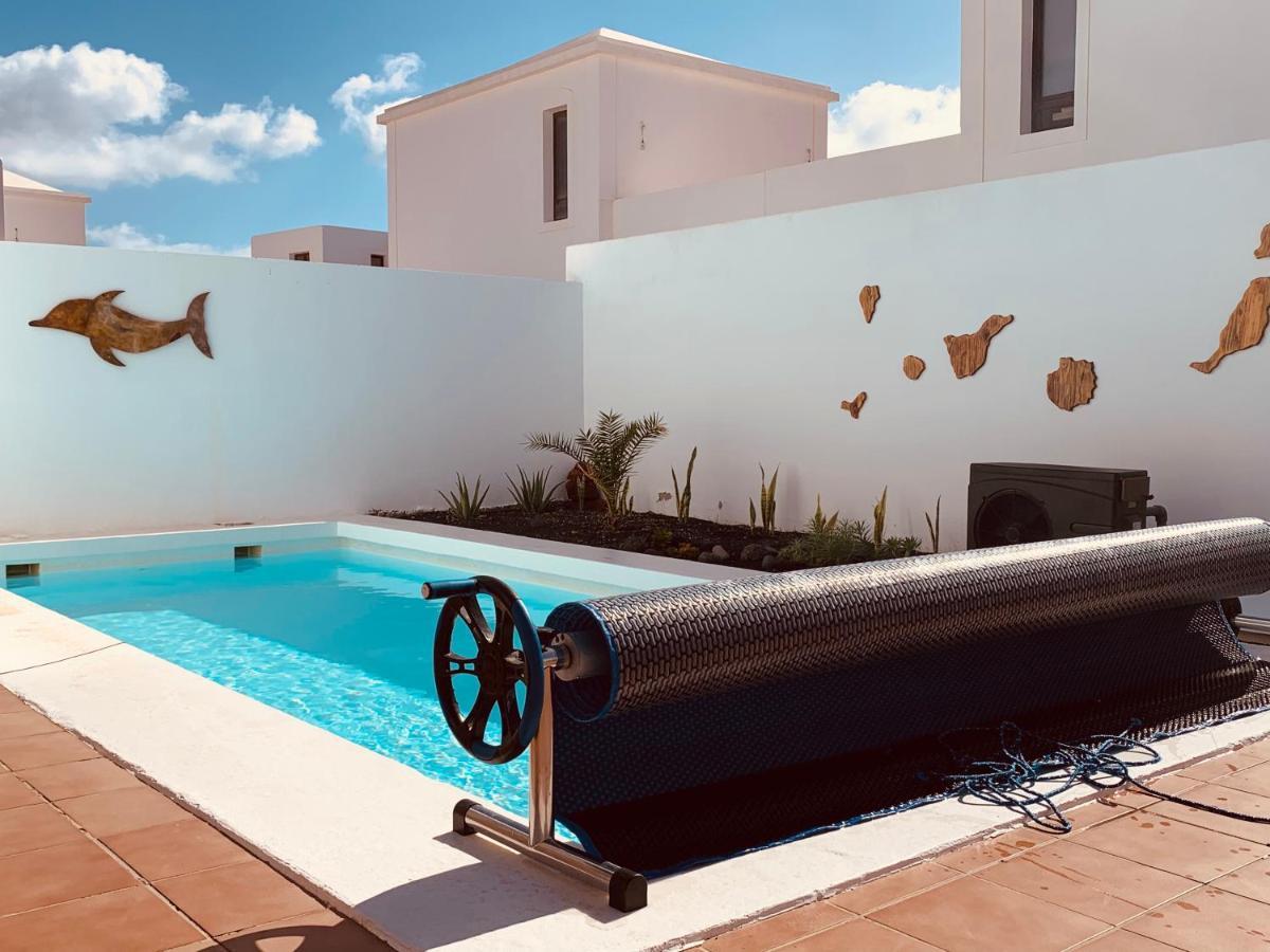 Splendid Casa Papagayo, Heated Pool, Roofterrace With Views And Wifi Βίλα Πλάγια Μπλάνκα Εξωτερικό φωτογραφία