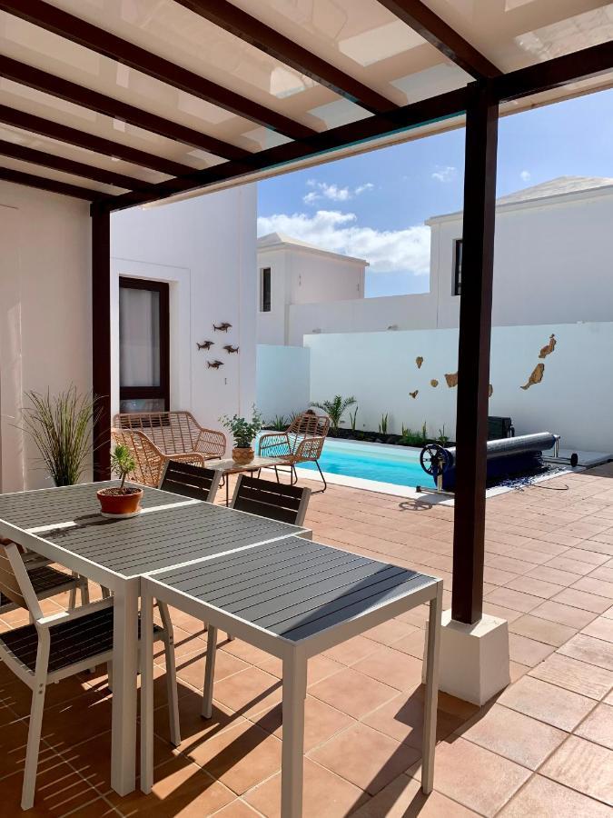 Splendid Casa Papagayo, Heated Pool, Roofterrace With Views And Wifi Βίλα Πλάγια Μπλάνκα Εξωτερικό φωτογραφία