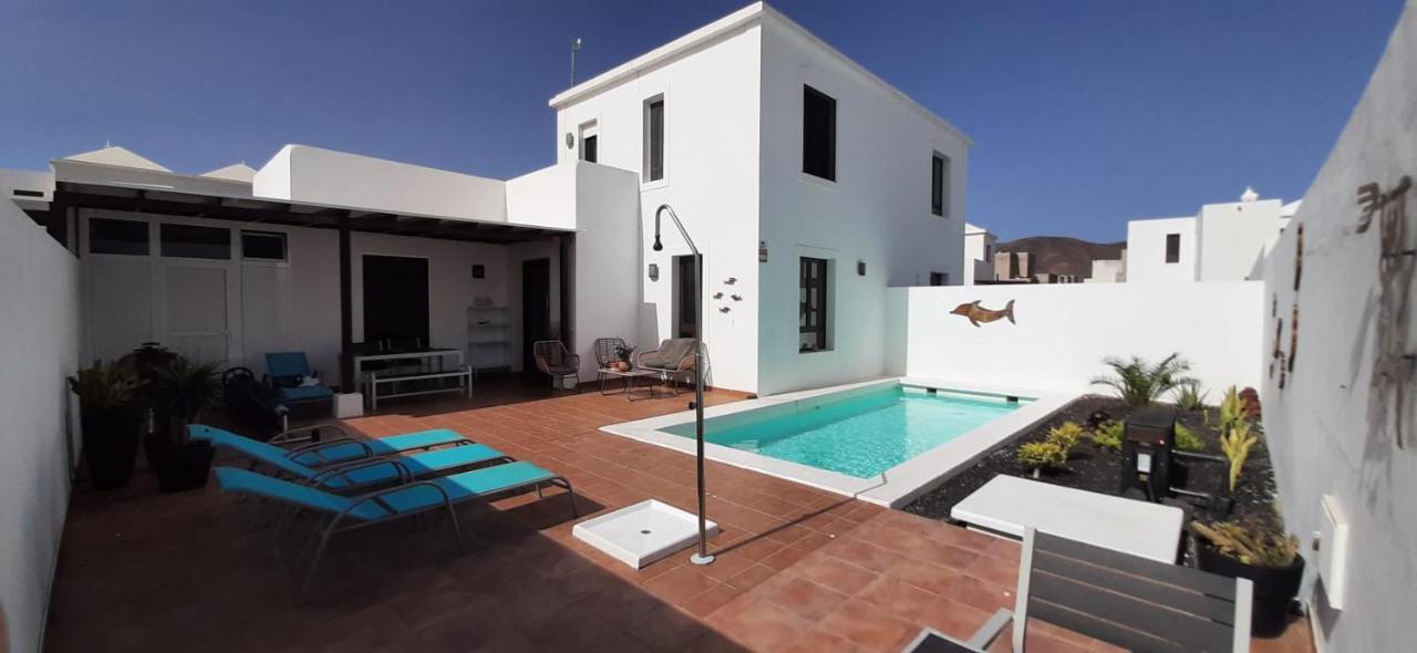 Splendid Casa Papagayo, Heated Pool, Roofterrace With Views And Wifi Βίλα Πλάγια Μπλάνκα Εξωτερικό φωτογραφία